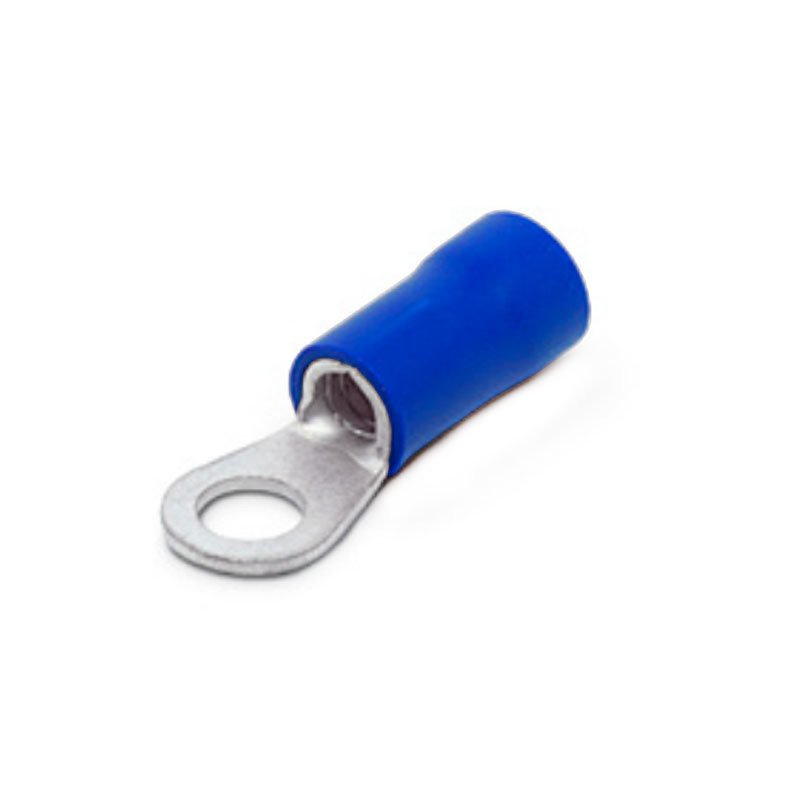 TERMINAL PRE ISOLADO OLHAL AZ M10 70MM - COD AN3254