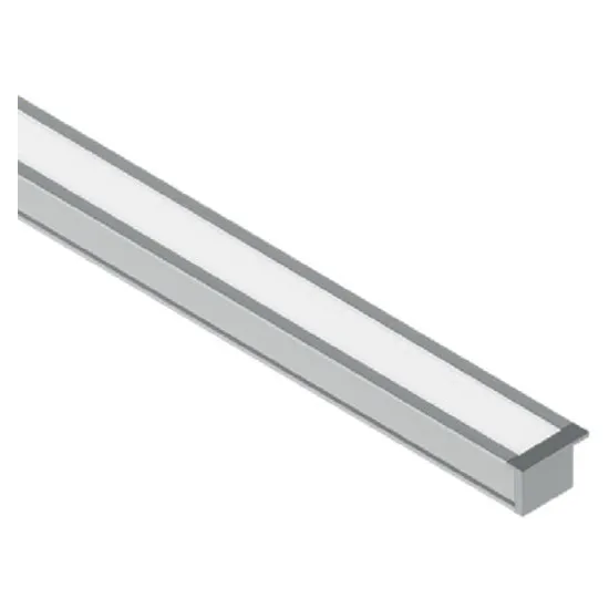 PERFIL DE EMBUTIR 16X12X1000 - COD 1612E-1P