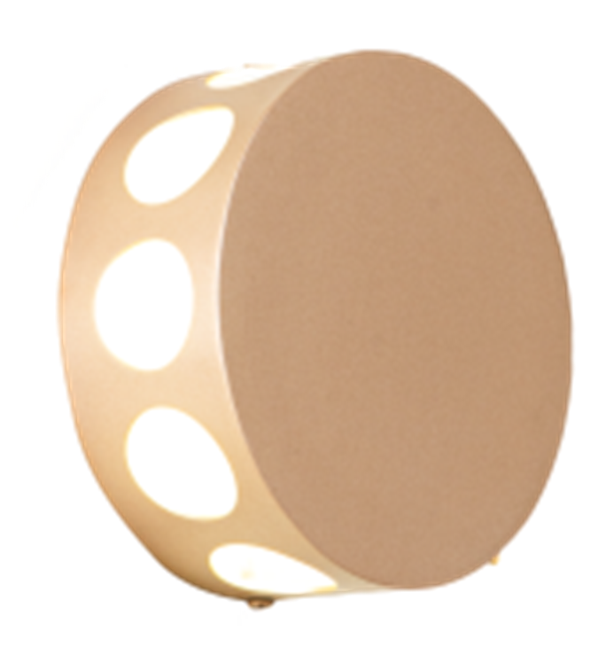 ARANDELA SOLE BALL NEAR MARROM - COD 6082.07