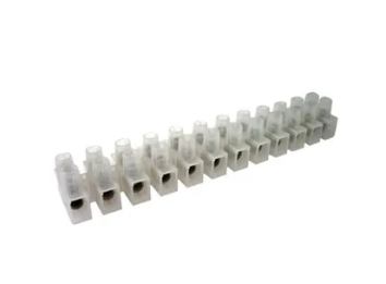 CONECTOR EM BARRA 6MM2 24A 380V GR - COD 011040