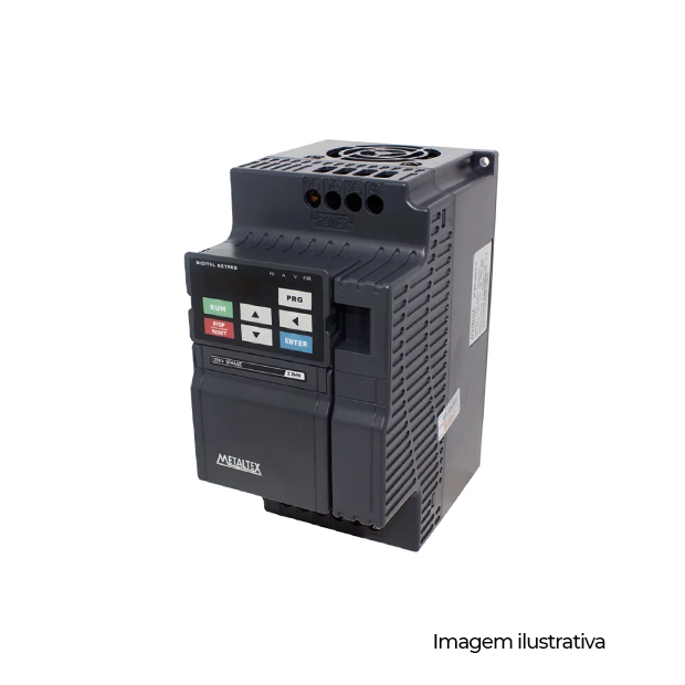 INVERSOR FREQU&ECIRC;NCIA IF20 - 3HP - 220V MONO COD IF20-203-1 - COD I23005