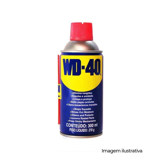 WD40 TRADICIONAL AEROSSOL 300 ML/200G - COD 912050