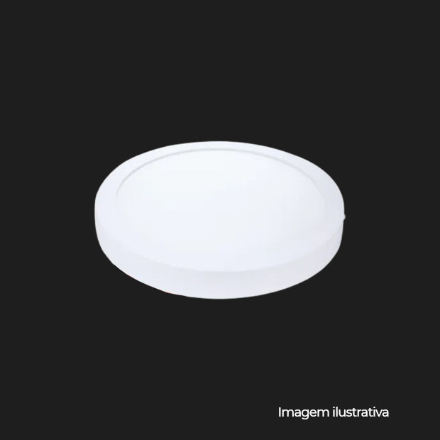 PAINEL LED-POP-SOBR-RED-22-NE4000K-18W-BIV-NH1260 COD 767100870