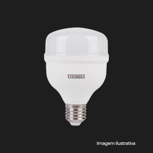 LAMP LED BULBO 30W 6500K E27 TKL 170 HIGH LED TASCHIB - COD 70812