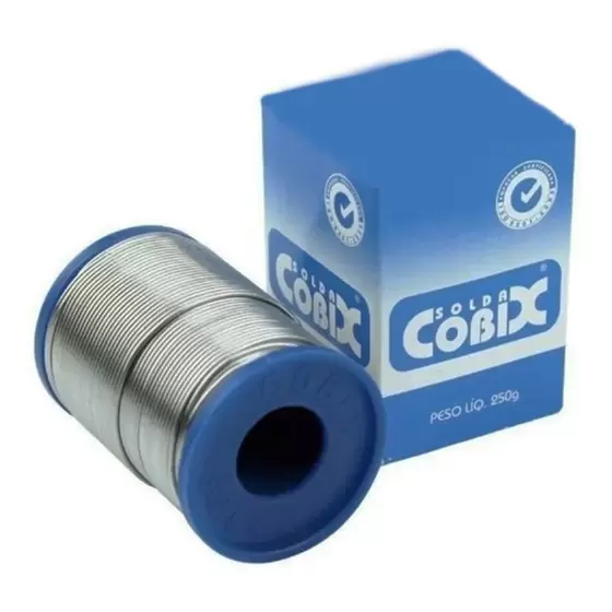 SOLDA COBIX AZ LIGA 60X40 1MM CARRETEL 250G COD 266005N