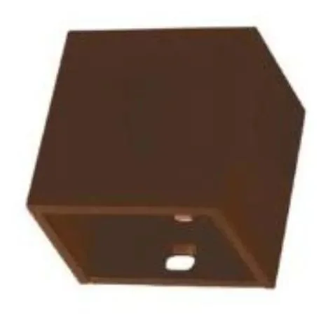 MINI ARANDELA FOCUS MARROM 3000K 2W 150L - COD 3159