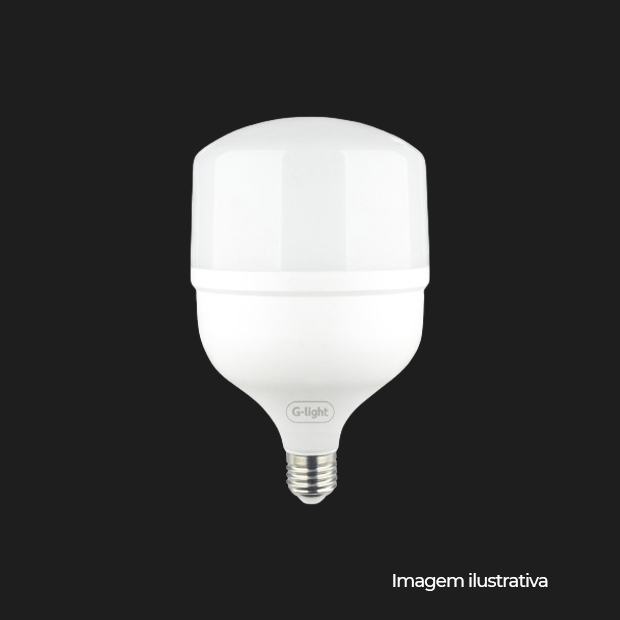 LED ENCE T100 50W E27 6500K AUTOVOLT - CAIXA UNICO - COD 185.04.0951-0
