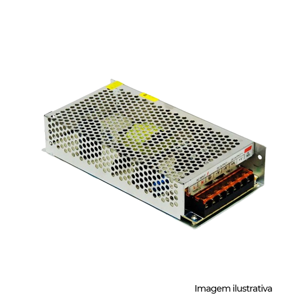 FONTE CHAVEADA 12V 15AC - COD 09