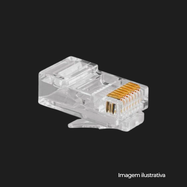 CONECTOR  RJ45 CAT5E MACHO