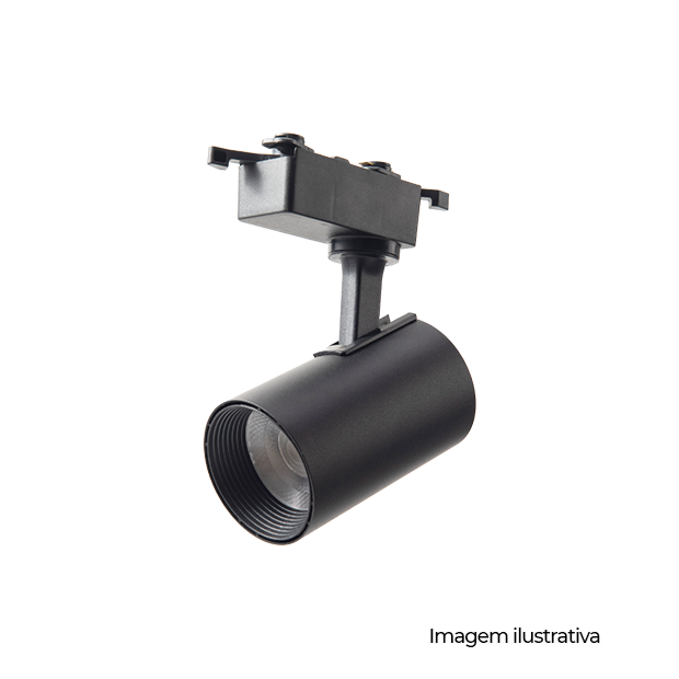 LED-SPOT-TRILHO-AUTHENTIC-EVO-T1-PR-BR6500K-5W-BIV COD 911313701