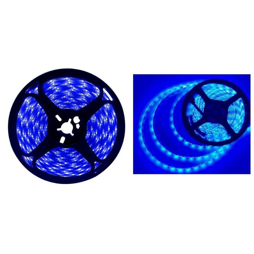 FITA DE LED 4040 AZUL C/ SILICONE COD 1138