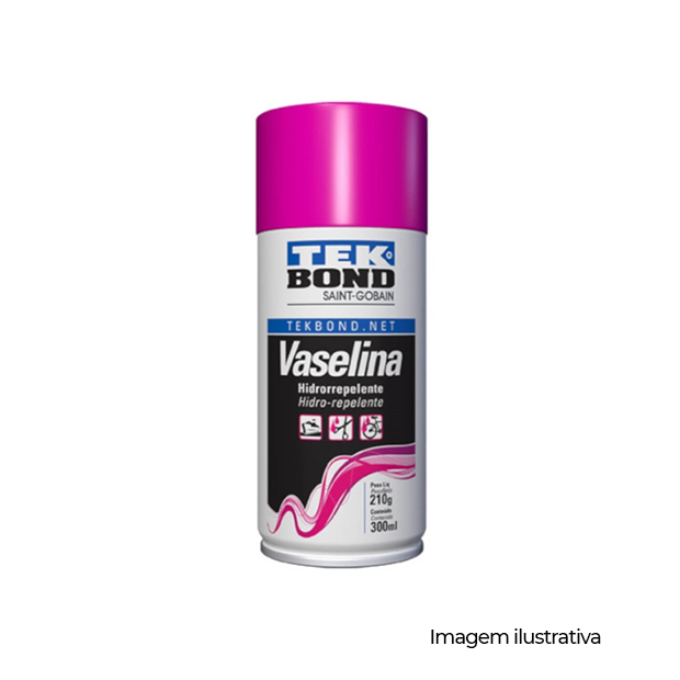 TEKSPRAY VASELINA 210G/300ML - COD 21571000488