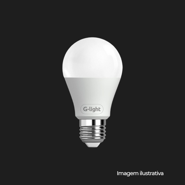 LAMPADA LED ENCE A55 4W 6500K E27 AUTOVOLT - CAIXA UNICO