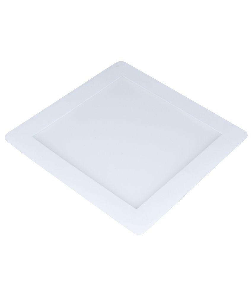 LUMINARIA EMBUTIR LED SLIM QUADRADA 3W 3000K - COD 147400082