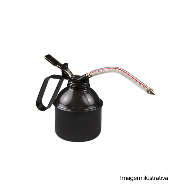 ALMOTOLIA METALICA 500ML BICO FLEXIVEL COD 44069001