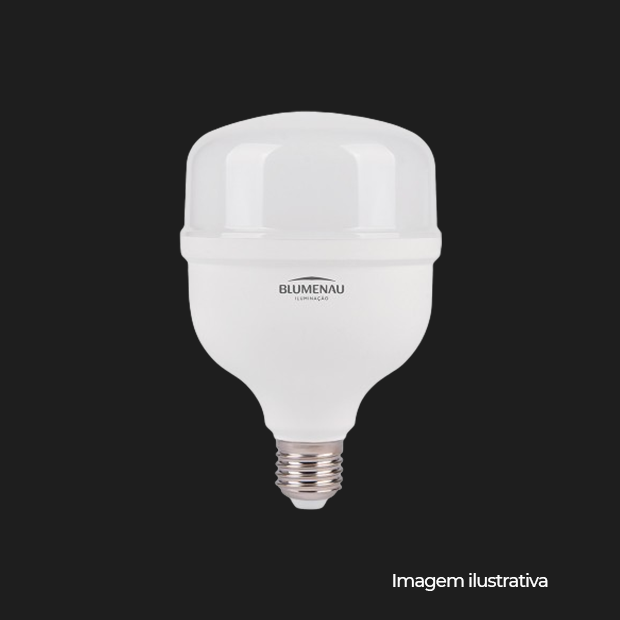 LAMP. LED T100 E27 - 40W 3200LM 100-240V 6.500K - COD 03407016