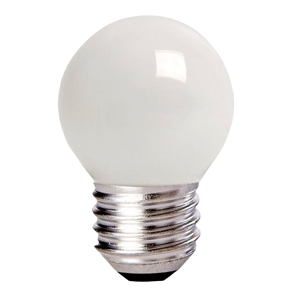 LAMPADA LED BOLINHA 127 VOLTS BC FRIA COD 2320