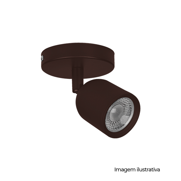 LED SPOT SOBR BR6500K-7W-BIV-630 CAFE - COD 250061374