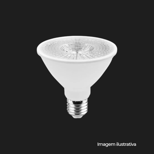 LAMPADA LED PAR30 10W 38O 800LM 4000K E27 85-240V CRYSTAL COD 200005151