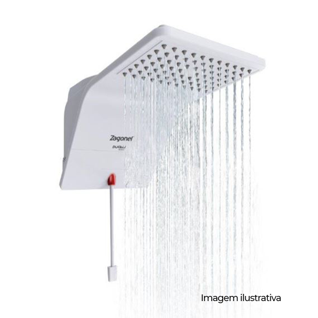 DUCHA DUCALI ELETRONICA 4400W 220V BRANCO CX.PR COD DDCEL44220BR03