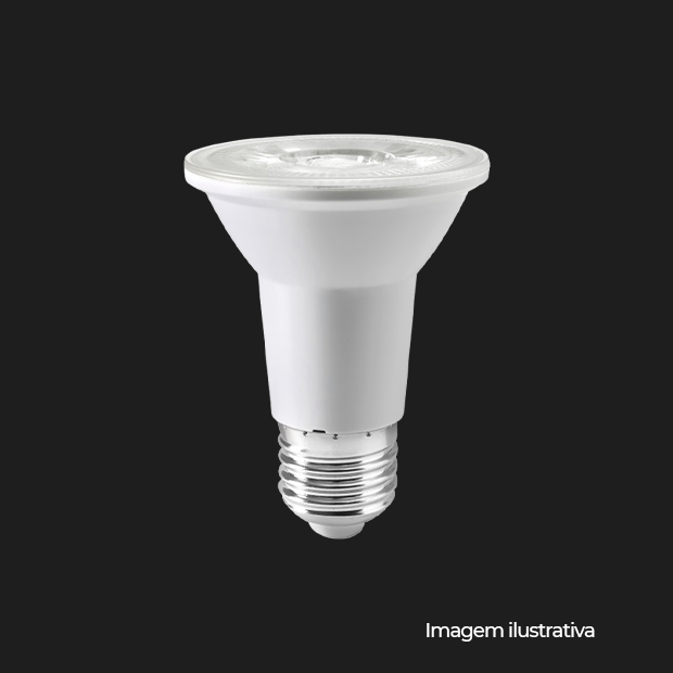 LAMPADA LED PAR20 4,8W 36O 400LM 6500K E27 85-240V CRYSTAL S2 - LOTE: AUTO001308 - SE-110.2994 - COD 666008513