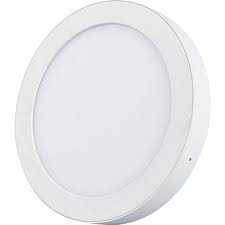 LUMINARIA LED SOBREPOR 12W 6500K RED D17CM - COD 534