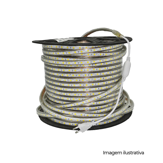 FITA COB 110V 10W P/METRO 4000K IP65 50M COD 1431