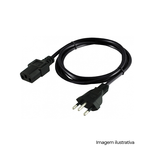 CABO DE FORCA TRIPOLAR 3 X 1,50 X 1,5M 16A PR - COD 152072N
