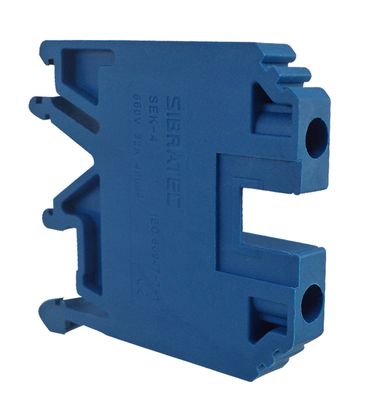 BORNE SEK- 2,5BL. NEUTRO P/ CABO 2,5MM2 AZUL - COD 011841