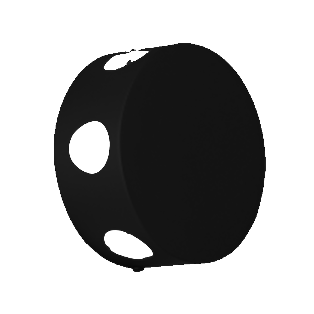 ARANDELA SOLE BALL FAR PRETO - COD 6081.03