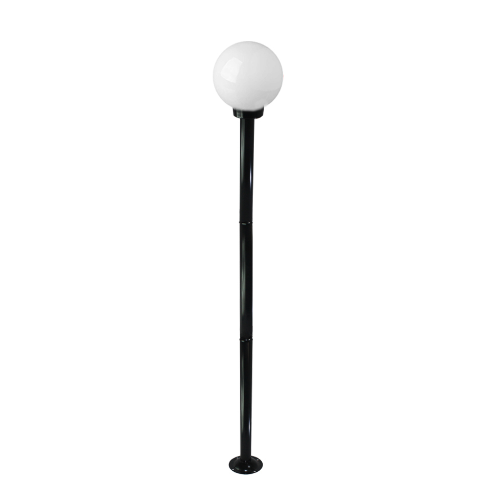 POSTE PRETO GLOBO LEITOSO 15X30 S/BASE - COD 97-PT