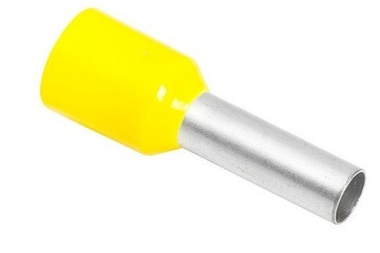 TERMINAL PRE TUBULAR SIMPLES AM 6MM - COD CT3810