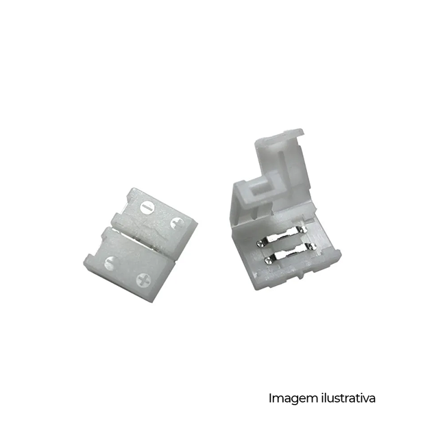CONECTOR TIPO EMENDA PARA FITA 8MM