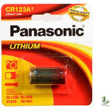 BATERIA PANASONIC LITIO C/1 CR123A