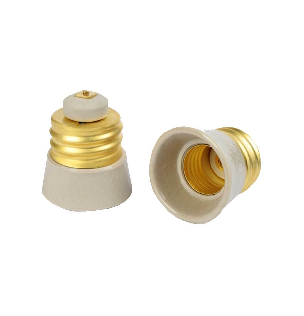 SOQUETE DE REDUCAO E-40 P/ E-27 4A / 250V - COD 7534