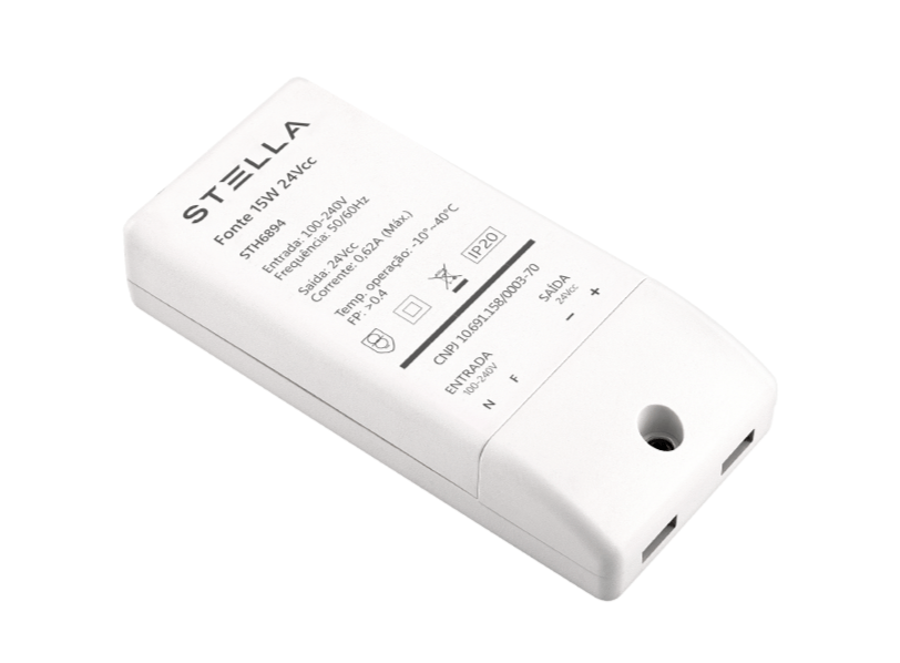 FONTE PARA LED 15W 24V STH6894 COD 1877