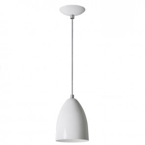 PENDENTE LONDON BRANCO/BRANCO 1XE27 COD 3927