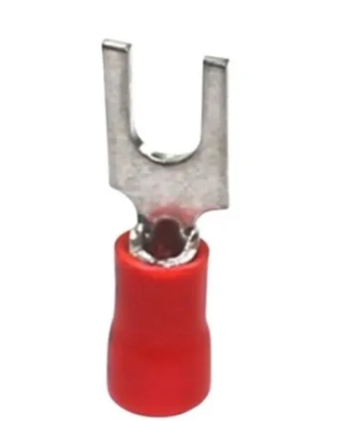 TERMINAL PRE-ISOLADO FORQUILHA 10,0MM FURO 5.3 VM