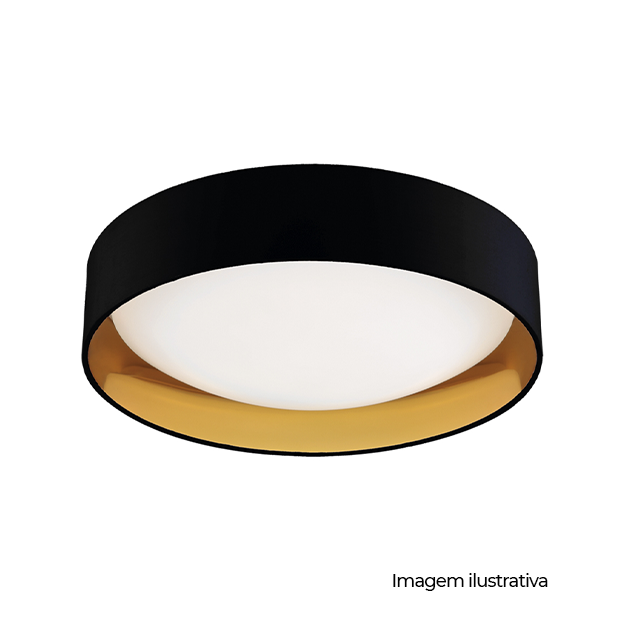 PLAFON MOON LED RED. 420MM 24W - BI-VOLT 6.500K