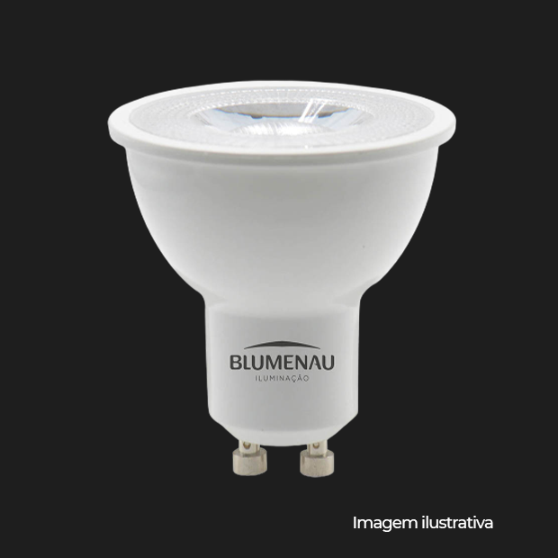 LAMP. LED MR16 GU10 - 3,5W 210LM 100-240V 4.000K  COD 01351134