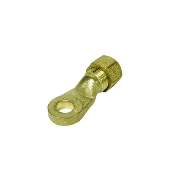 ALTA TENSAO BORNE CONCENTRICO LATERAL VERGALHAO DE COBRE 3/8 - COD BOR02