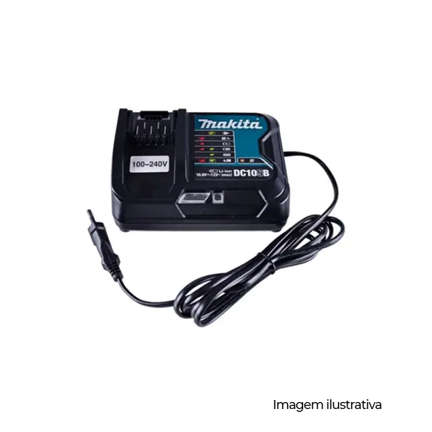 CARREGADOR DE BATERIA 12V MAX-DC10SB - COD 197362-6
