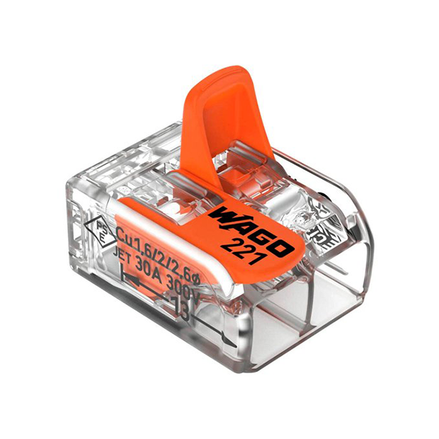 CONECTOR DE JUNCAO 2 VIAS 6MM 41A COMPACT - COD 60359996