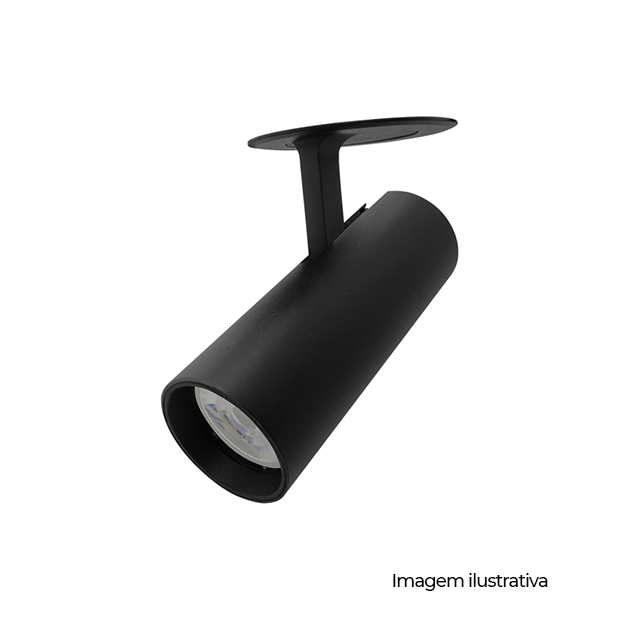 SPOT MOBI MR11 PRETO COD 3.650.7463