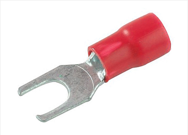 TERMINAL PRE ISOLADO GARFO M4 VM 0,25-1,6MM - COD FR2464-C