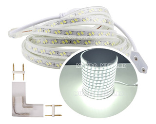 CONECTOR CURVA P/ FITA LED MAX. 1500W