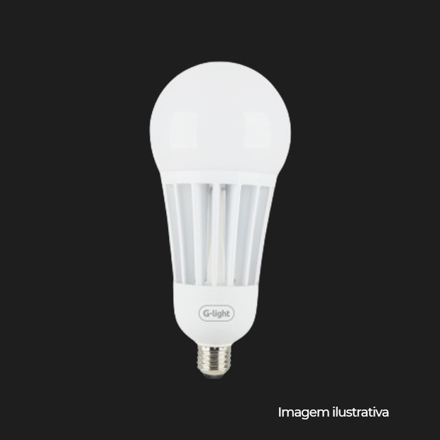 HIGH POWER A110 LED 65W 6500K E27 AUTOVOLT COD 185.02.0704-0