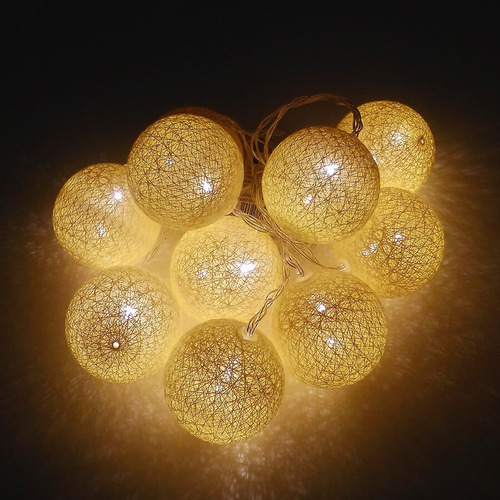 BOLAS BARBANTE WARM A PILHA - COD 107279