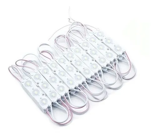 MODULO RESINADO 3 LEDS 5054 BF - COD M60
