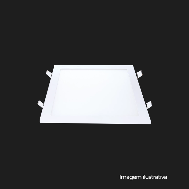 PAINEL LED POP EMB QUA 22-NE4000K-18W-BIV-1260 - COD 858100878